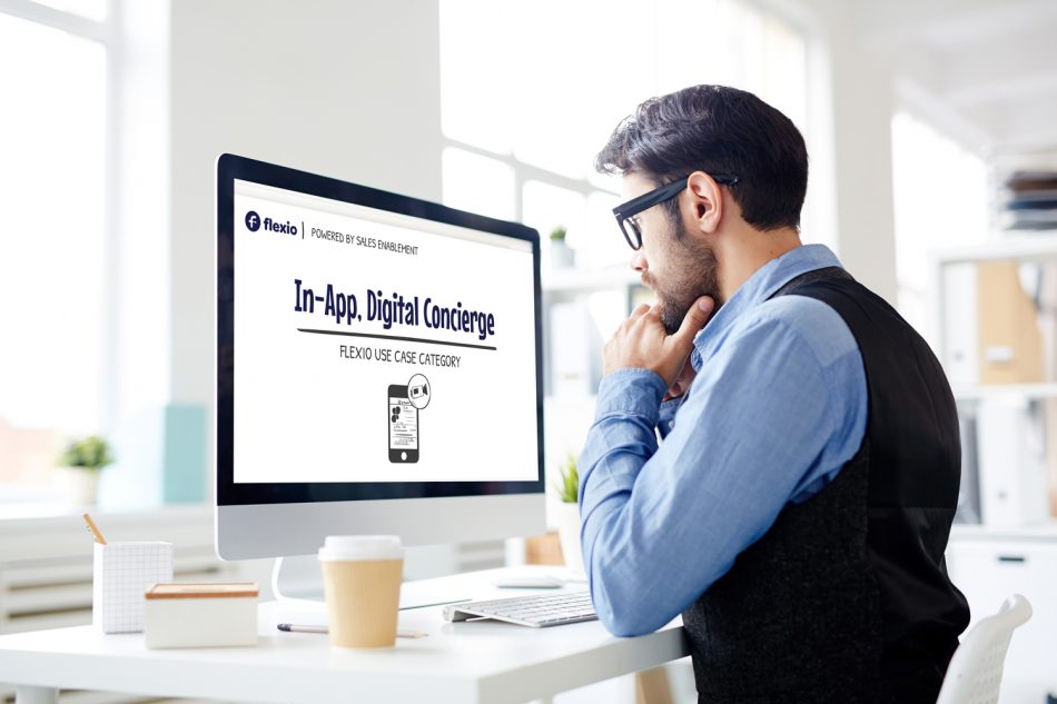 In-App Concierge Whiteboard Video